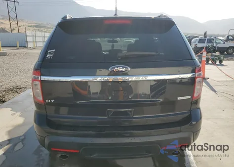 2014 Ford Explorer Xlt from USA, damaged, VIN 1FM5K7D97EGC60004
